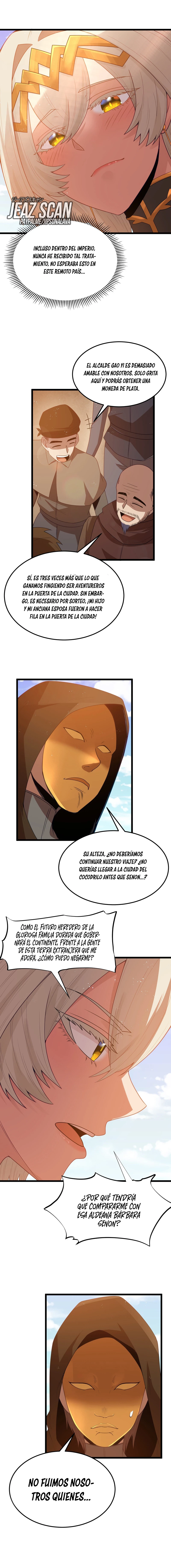 Este valiente es un supremacista del dinero > Capitulo 51 > Page 121