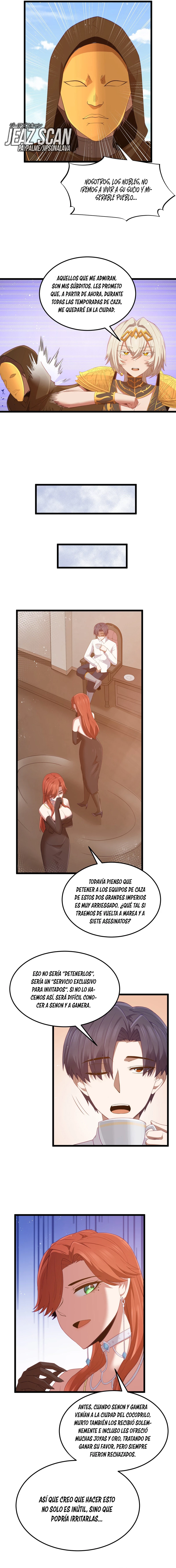 Este valiente es un supremacista del dinero > Capitulo 51 > Page 141