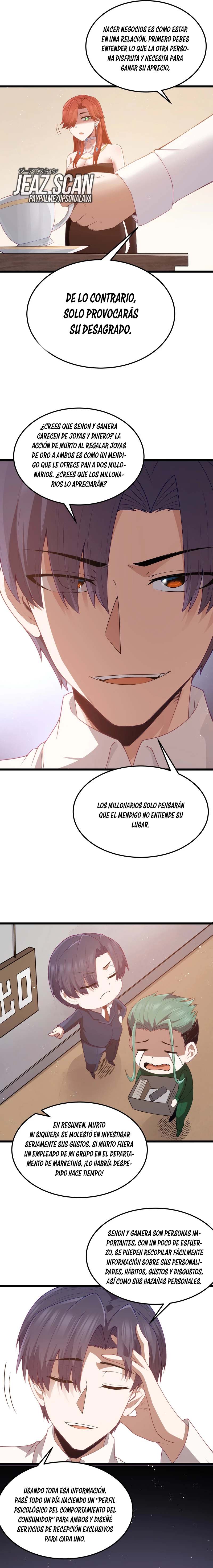 Este valiente es un supremacista del dinero > Capitulo 51 > Page 151