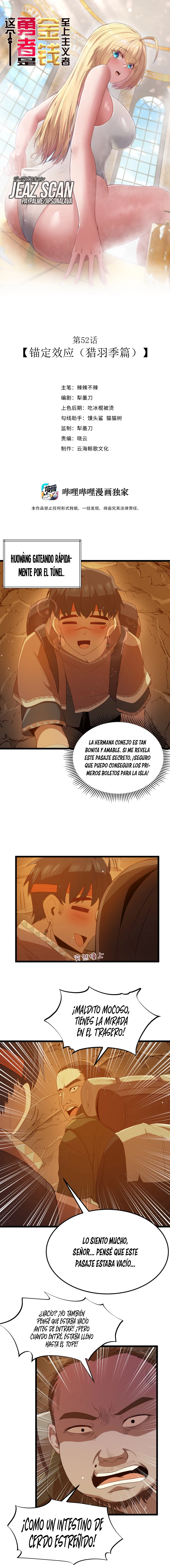 Este valiente es un supremacista del dinero > Capitulo 52 > Page 41