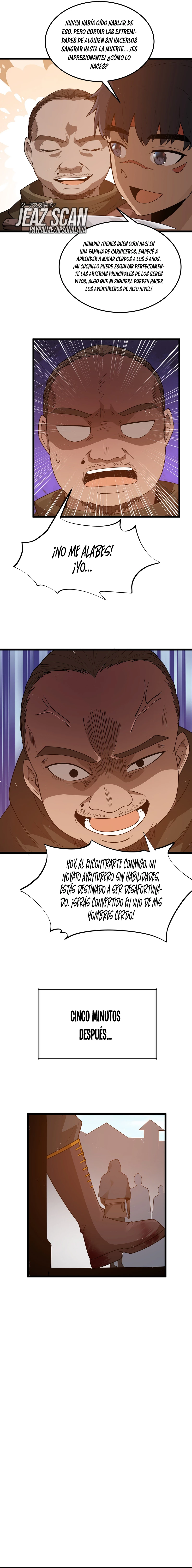 Este valiente es un supremacista del dinero > Capitulo 52 > Page 71