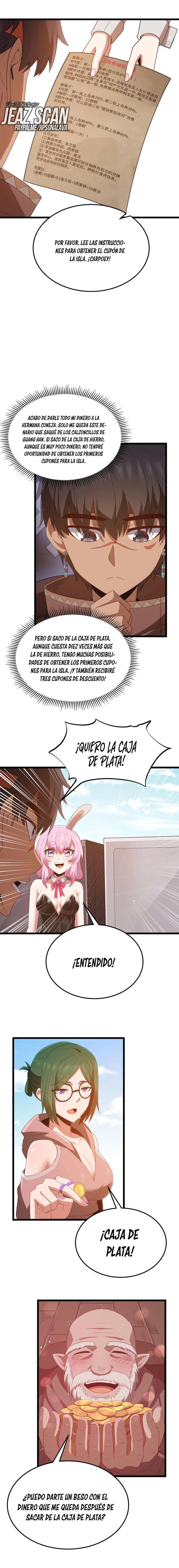 Este valiente es un supremacista del dinero > Capitulo 52 > Page 101