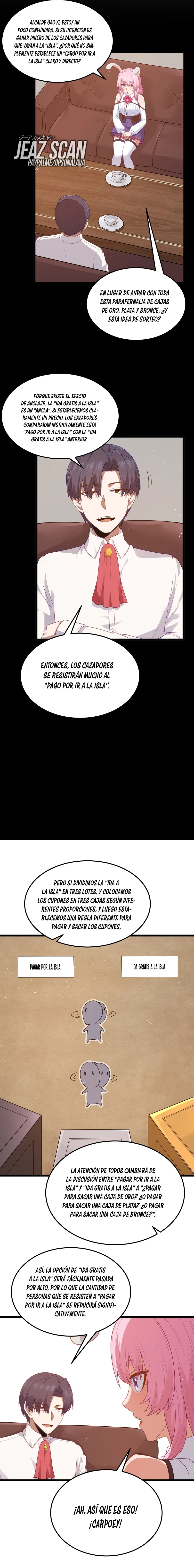 Este valiente es un supremacista del dinero > Capitulo 52 > Page 121