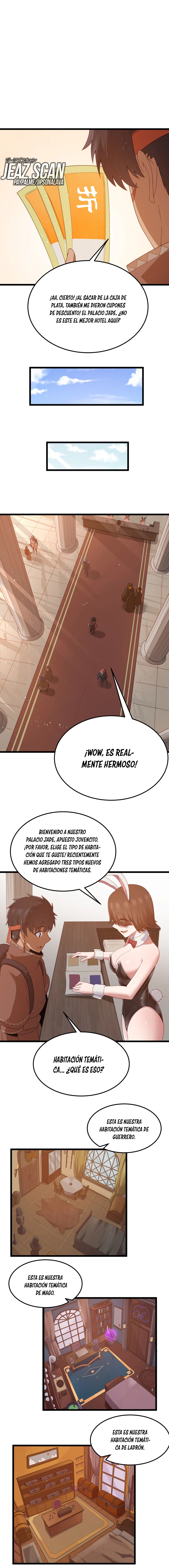 Este valiente es un supremacista del dinero > Capitulo 52 > Page 151