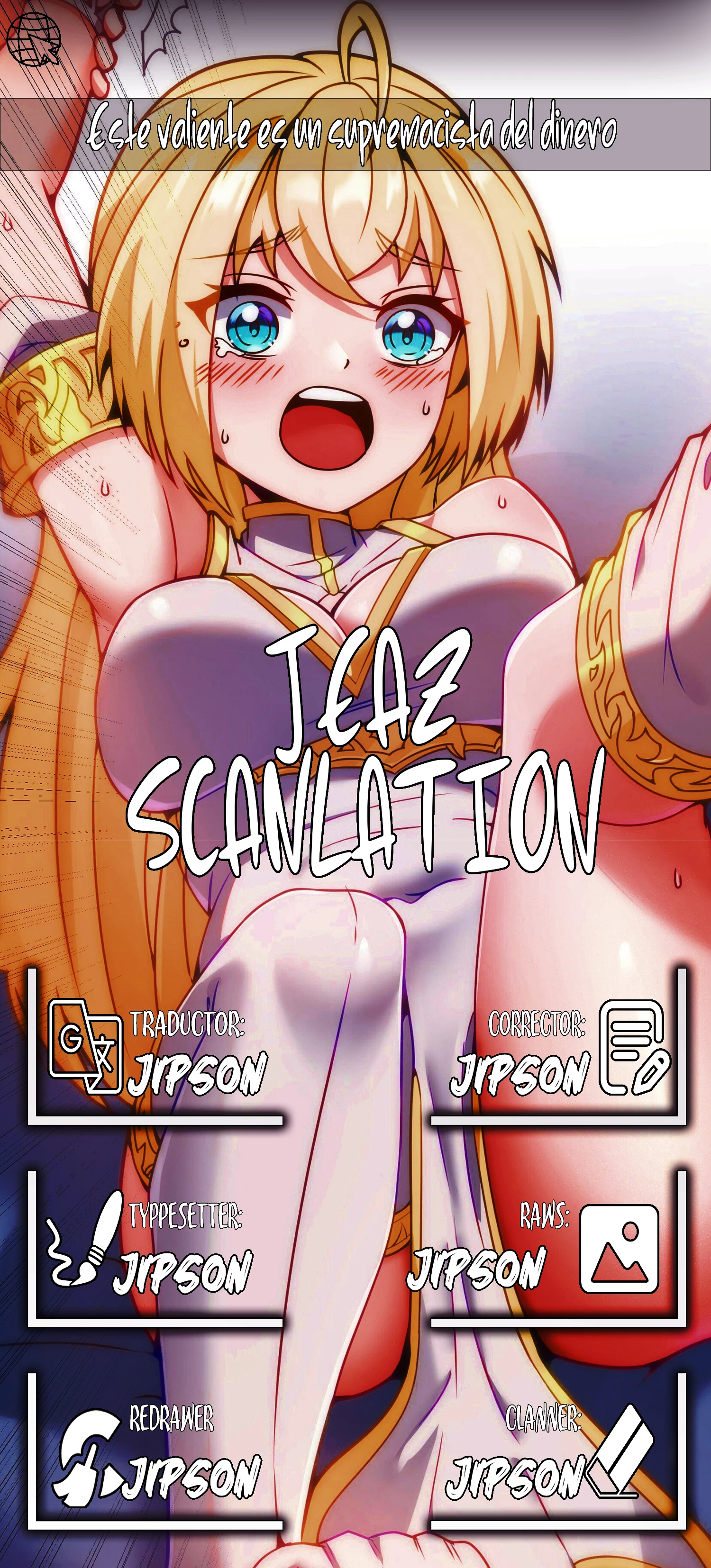 Este valiente es un supremacista del dinero > Capitulo 53 > Page 01
