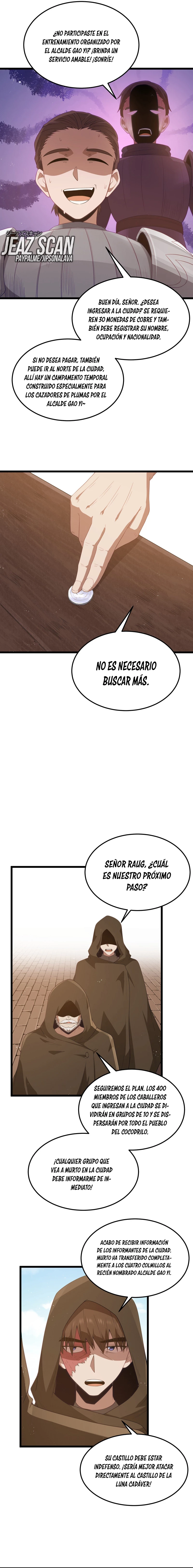 Este valiente es un supremacista del dinero > Capitulo 53 > Page 111