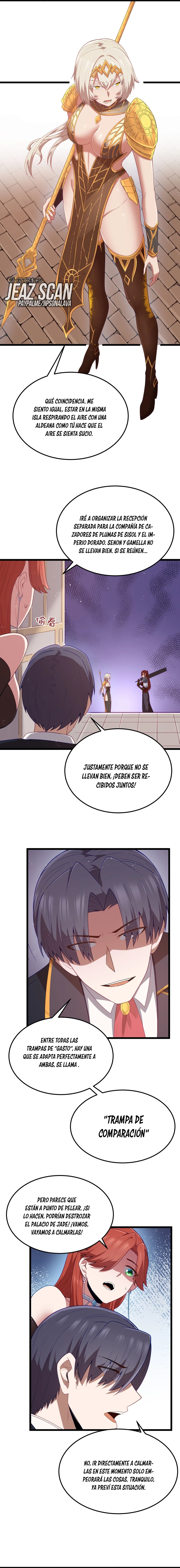 Este valiente es un supremacista del dinero > Capitulo 53 > Page 131