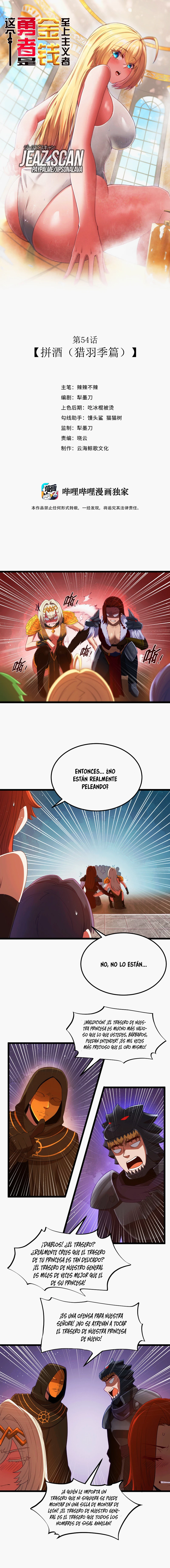 Este valiente es un supremacista del dinero > Capitulo 54 > Page 41