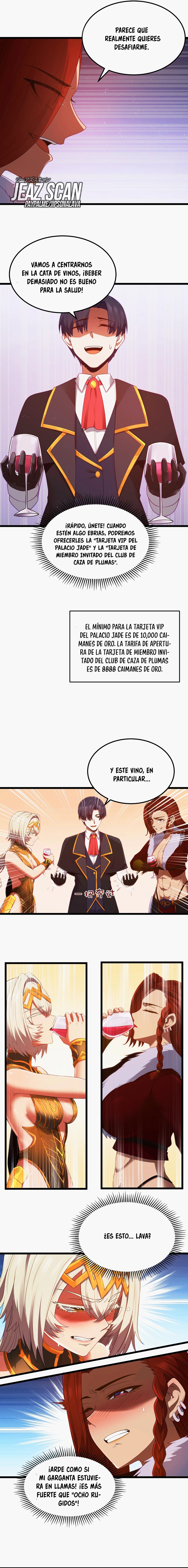 Este valiente es un supremacista del dinero > Capitulo 54 > Page 121