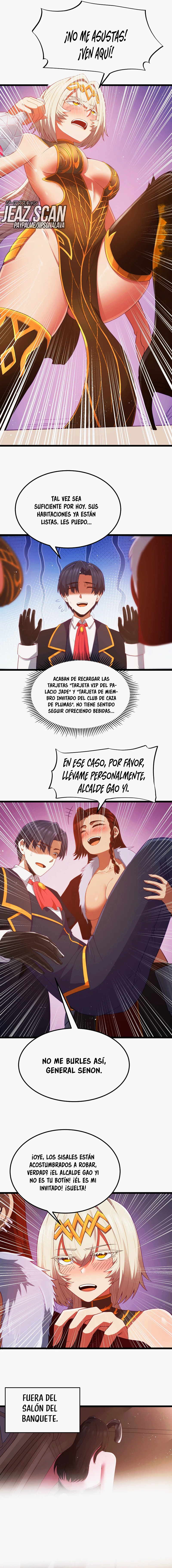 Este valiente es un supremacista del dinero > Capitulo 54 > Page 141