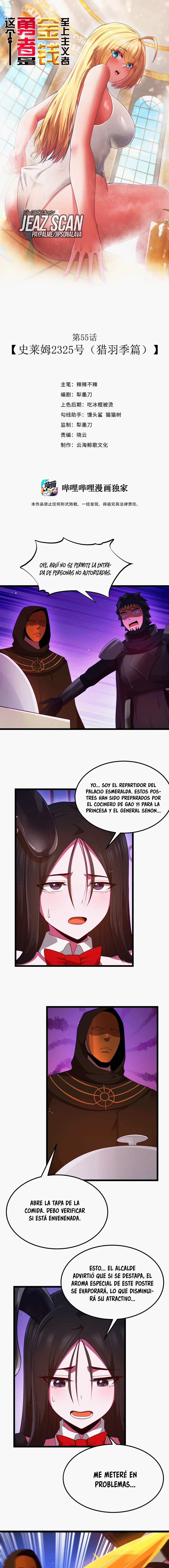 Este valiente es un supremacista del dinero > Capitulo 55 > Page 41