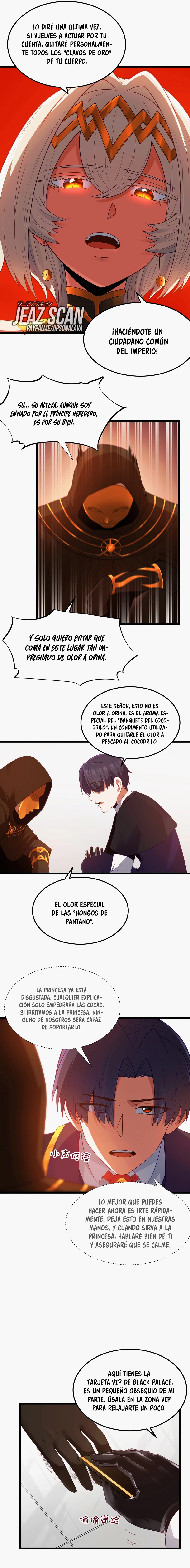 Este valiente es un supremacista del dinero > Capitulo 56 > Page 121