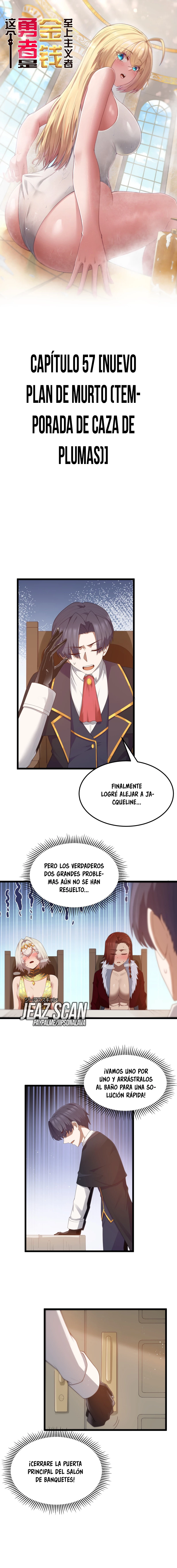 Este valiente es un supremacista del dinero > Capitulo 57 > Page 41