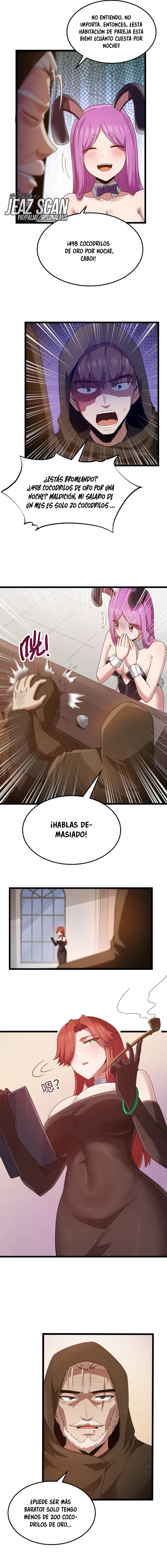 Este valiente es un supremacista del dinero > Capitulo 57 > Page 71