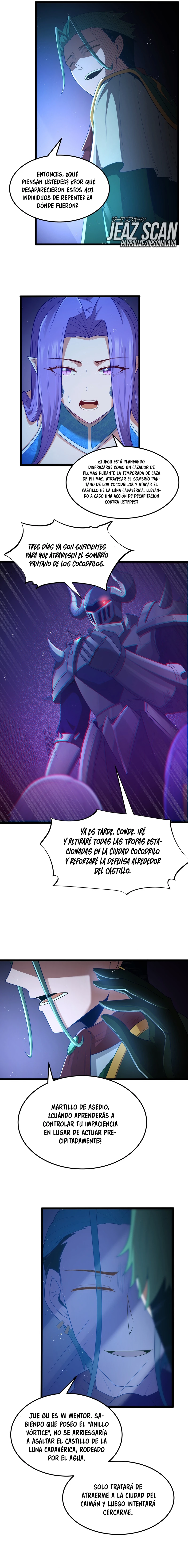 Este valiente es un supremacista del dinero > Capitulo 57 > Page 121