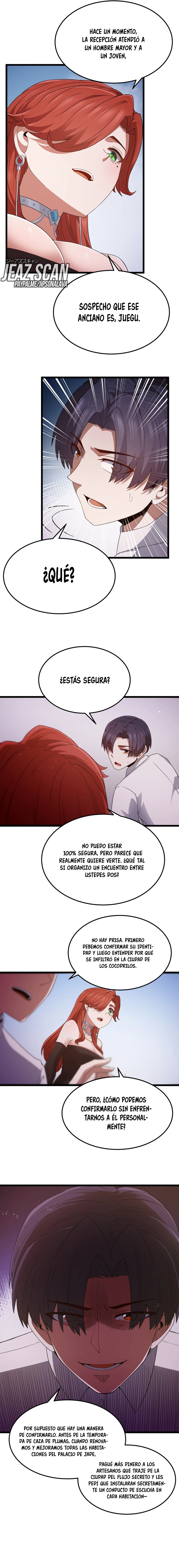 Este valiente es un supremacista del dinero > Capitulo 58 > Page 71