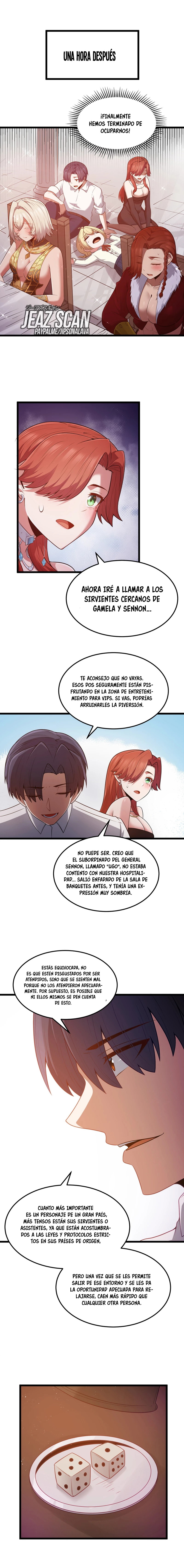 Este valiente es un supremacista del dinero > Capitulo 58 > Page 101