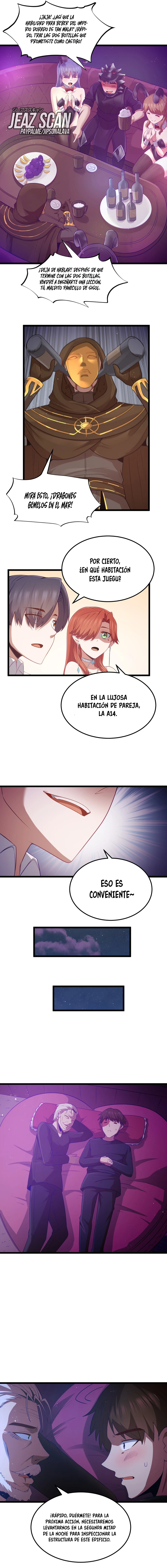 Este valiente es un supremacista del dinero > Capitulo 58 > Page 111