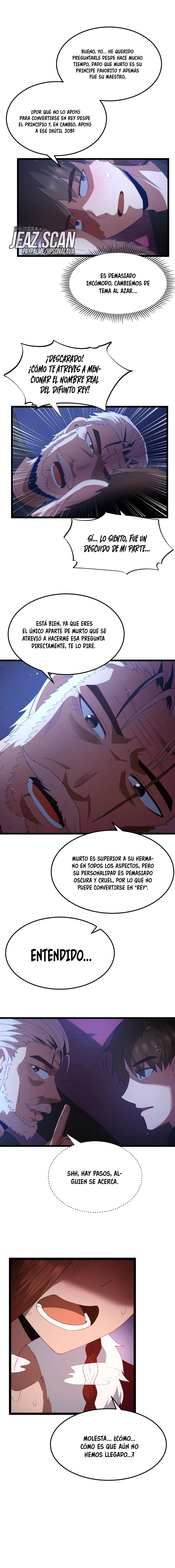 Este valiente es un supremacista del dinero > Capitulo 58 > Page 121
