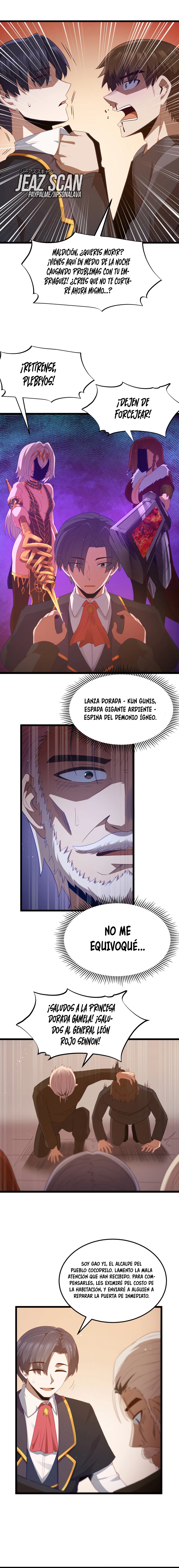 Este valiente es un supremacista del dinero > Capitulo 58 > Page 151