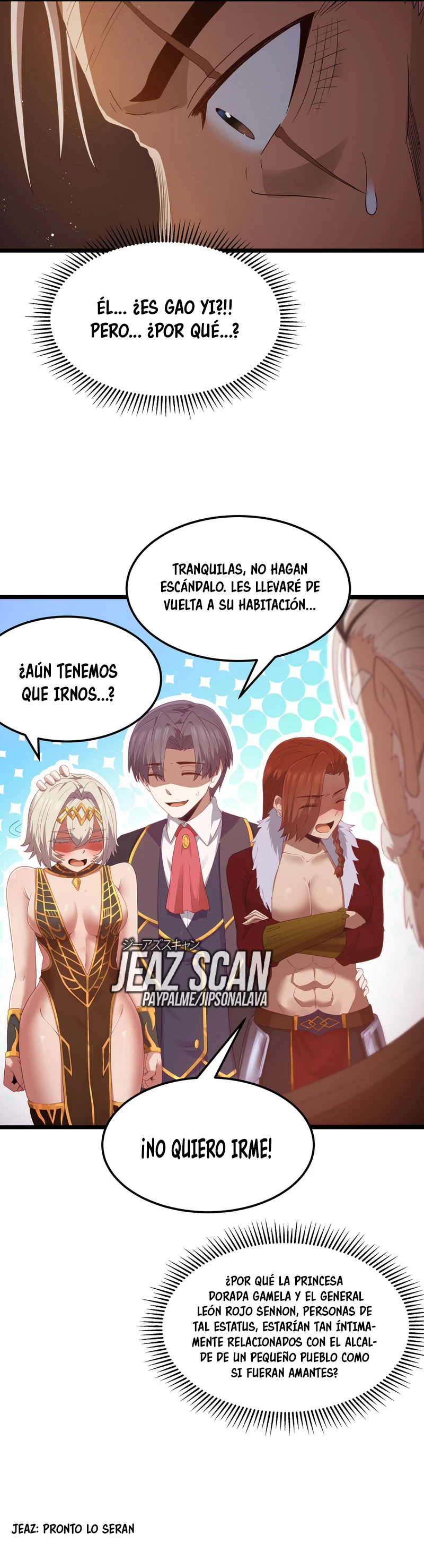 Este valiente es un supremacista del dinero > Capitulo 58 > Page 161