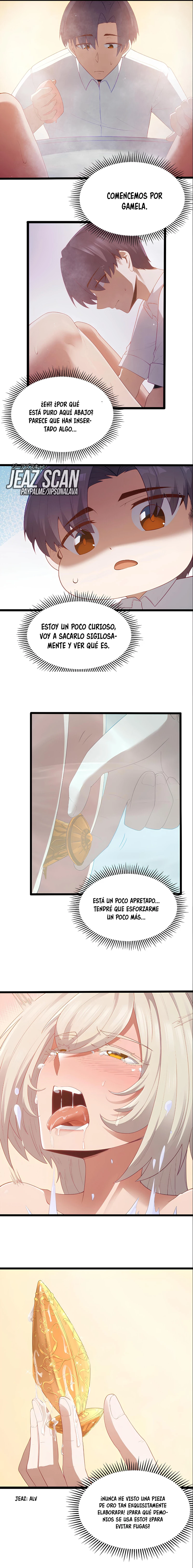 Este valiente es un supremacista del dinero > Capitulo 58.5 > Page 51
