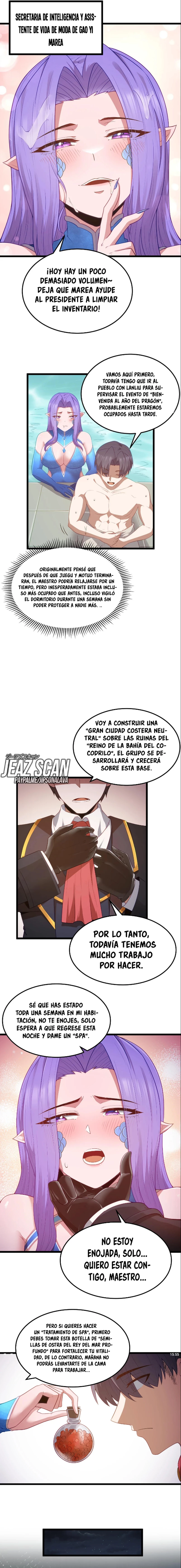 Este valiente es un supremacista del dinero > Capitulo 59.5 > Page 51