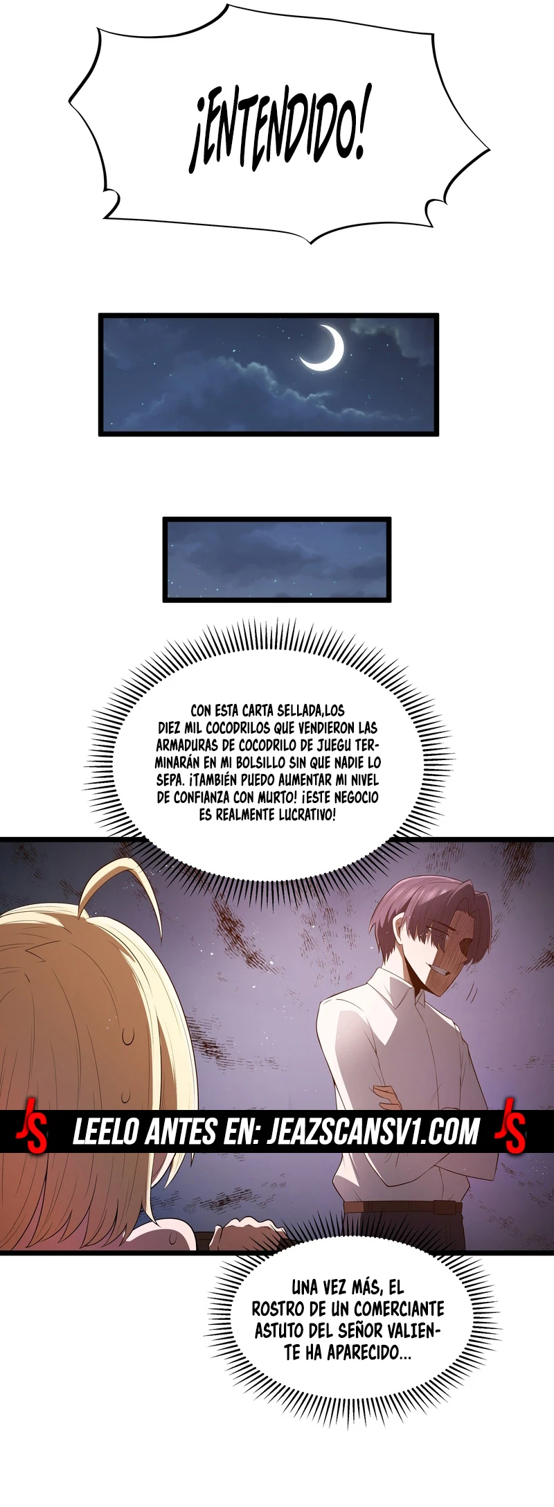 Este valiente es un supremacista del dinero > Capitulo 61 > Page 111
