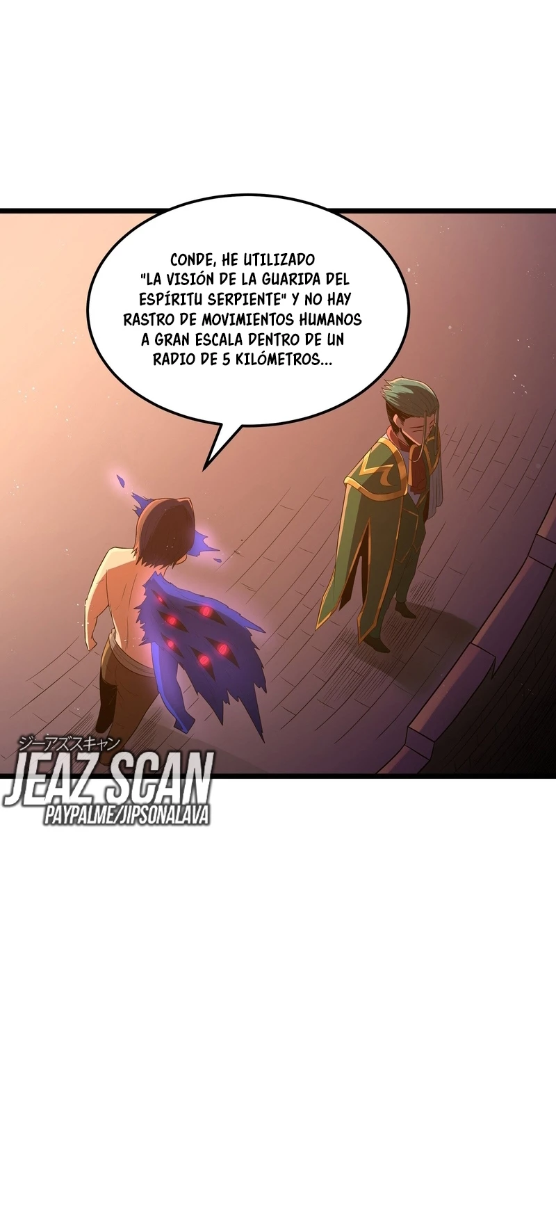 Este valiente es un supremacista del dinero > Capitulo 62 > Page 61