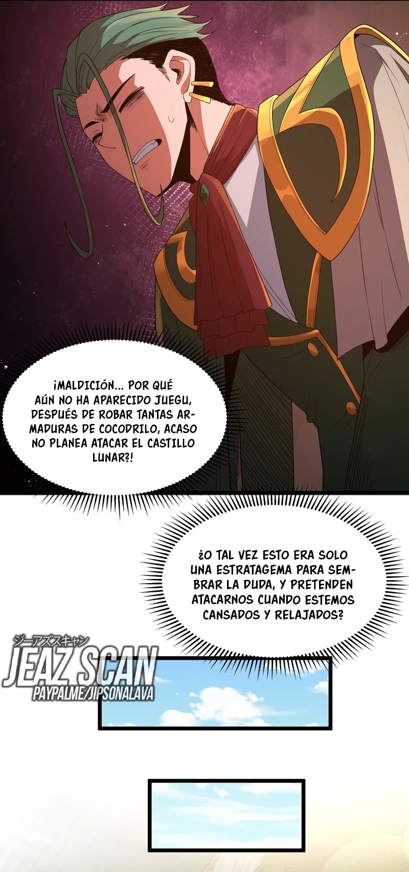 Este valiente es un supremacista del dinero > Capitulo 62 > Page 101