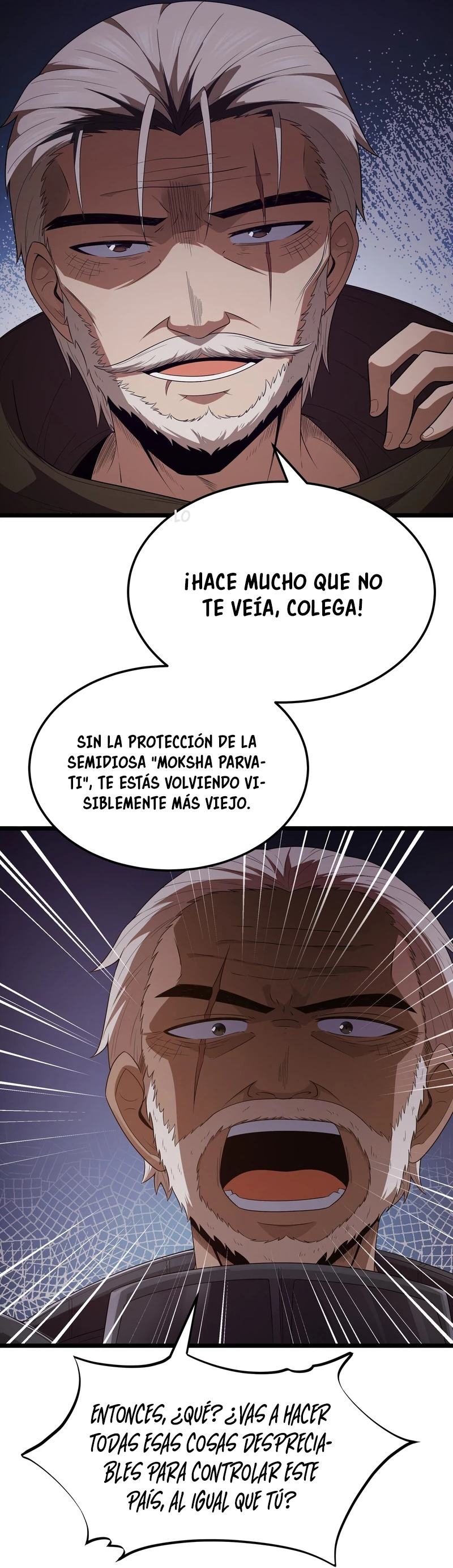 Este valiente es un supremacista del dinero > Capitulo 62 > Page 401