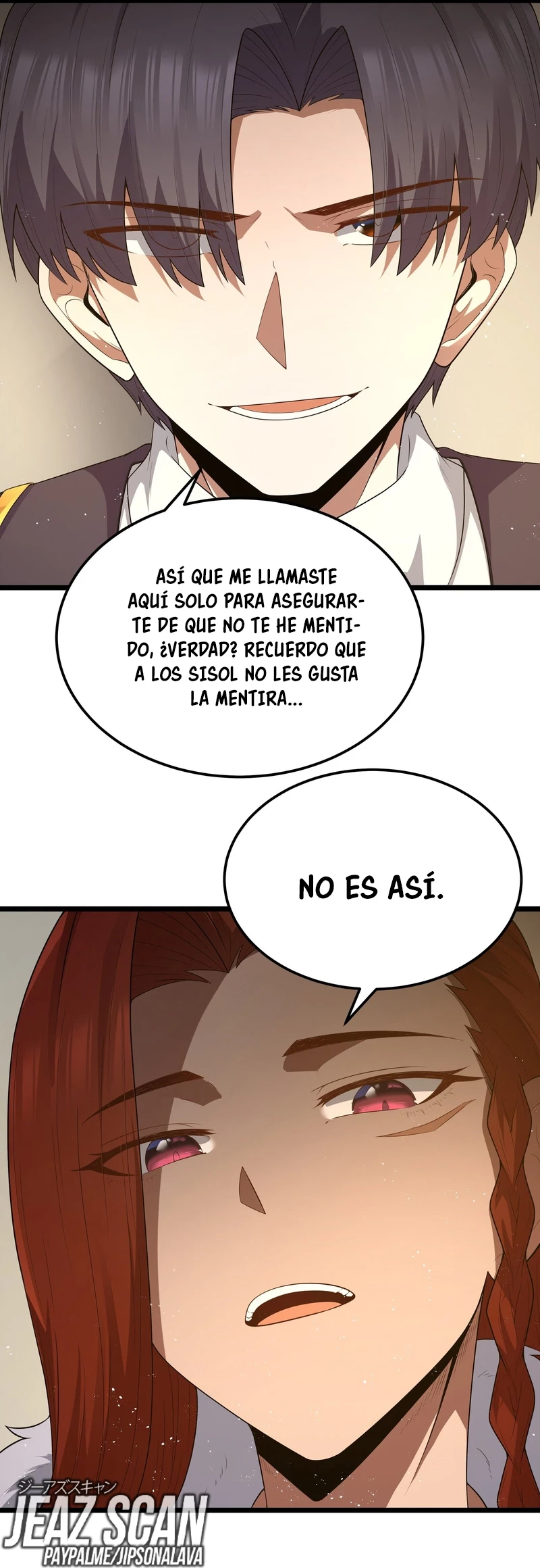 Este valiente es un supremacista del dinero > Capitulo 63 > Page 51