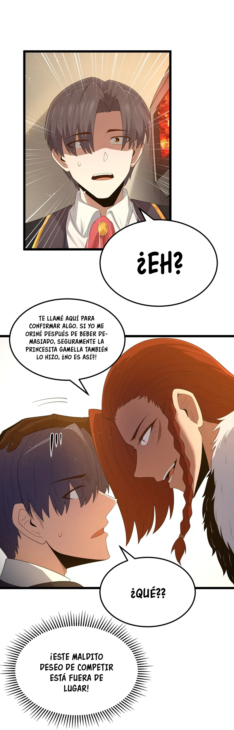Este valiente es un supremacista del dinero > Capitulo 63 > Page 61