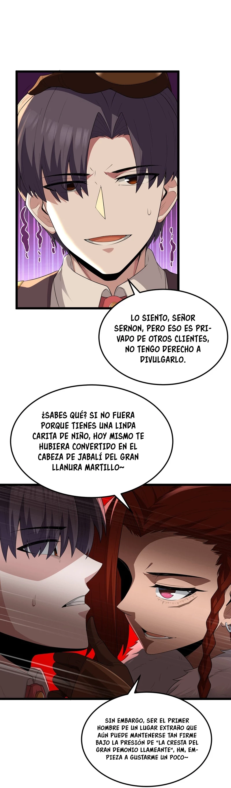 Este valiente es un supremacista del dinero > Capitulo 63 > Page 71