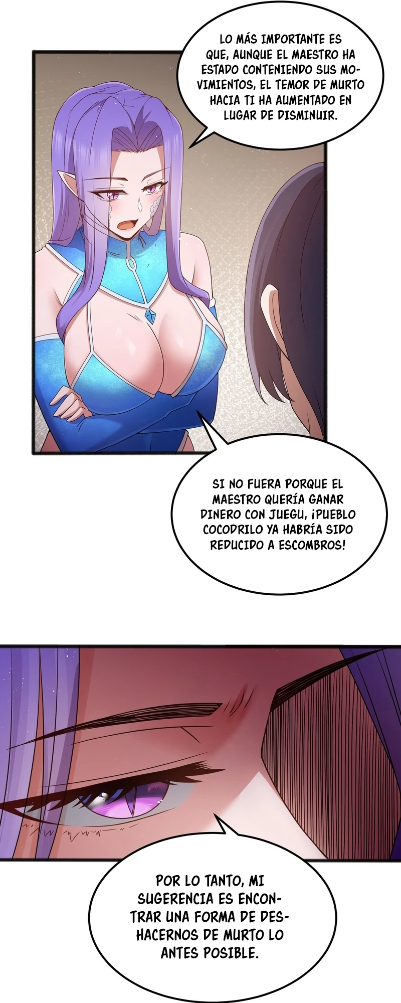 Este valiente es un supremacista del dinero > Capitulo 63 > Page 301