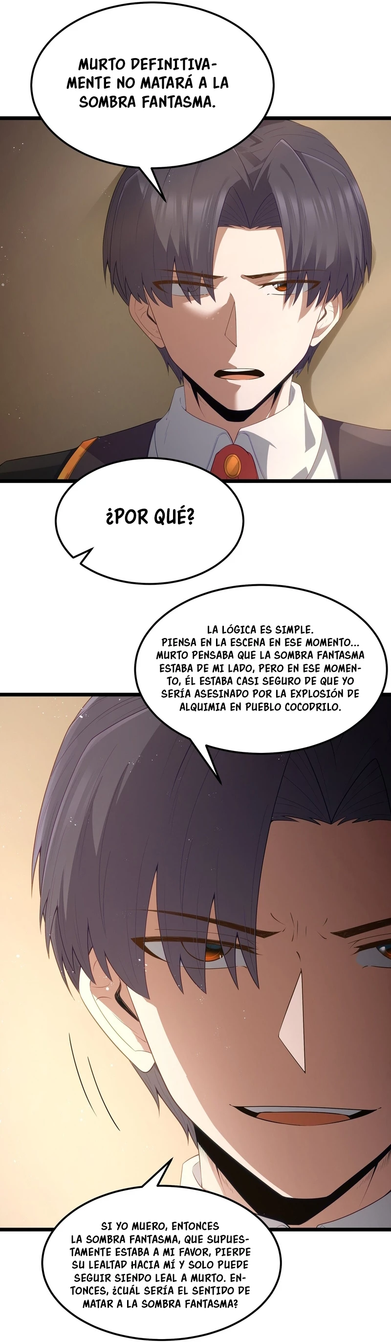 Este valiente es un supremacista del dinero > Capitulo 63 > Page 321