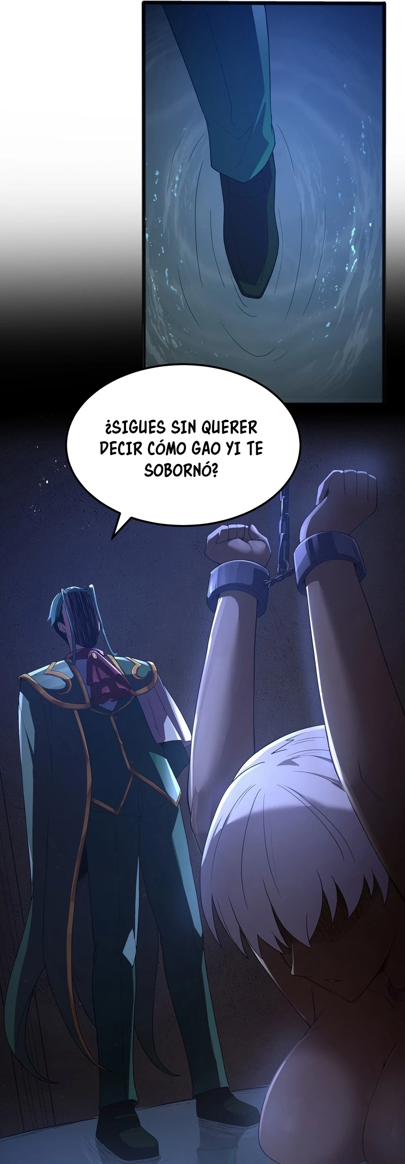 Este valiente es un supremacista del dinero > Capitulo 63 > Page 371