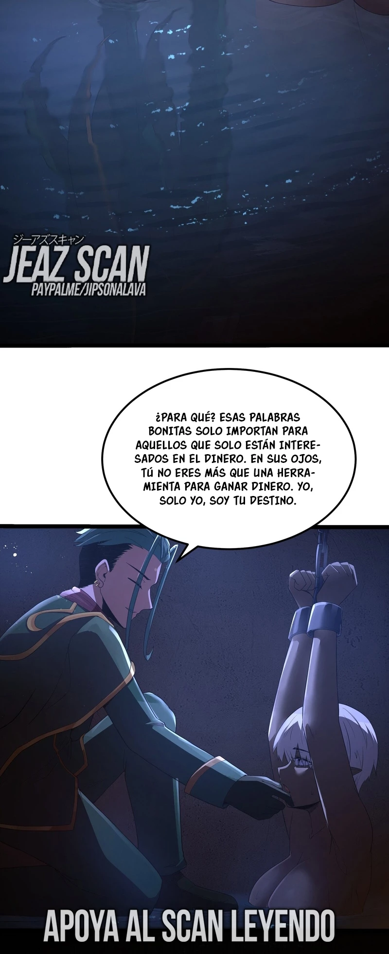 Este valiente es un supremacista del dinero > Capitulo 63 > Page 381