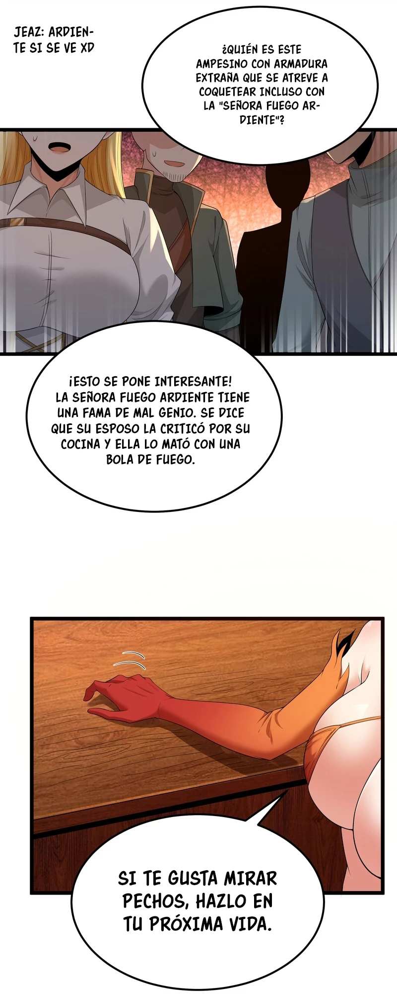 Este valiente es un supremacista del dinero > Capitulo 63 > Page 491