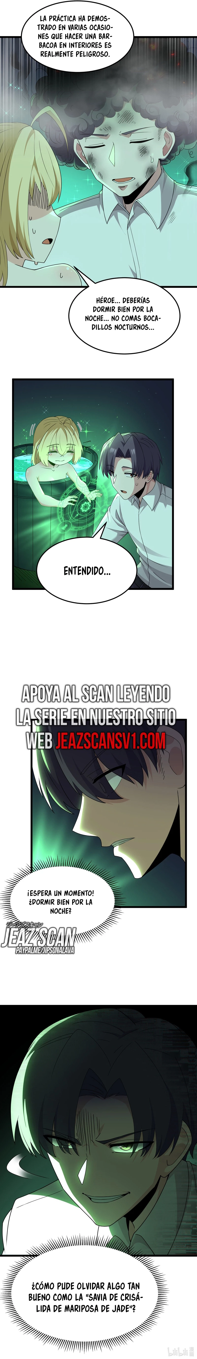 Este valiente es un supremacista del dinero > Capitulo 65 > Page 111