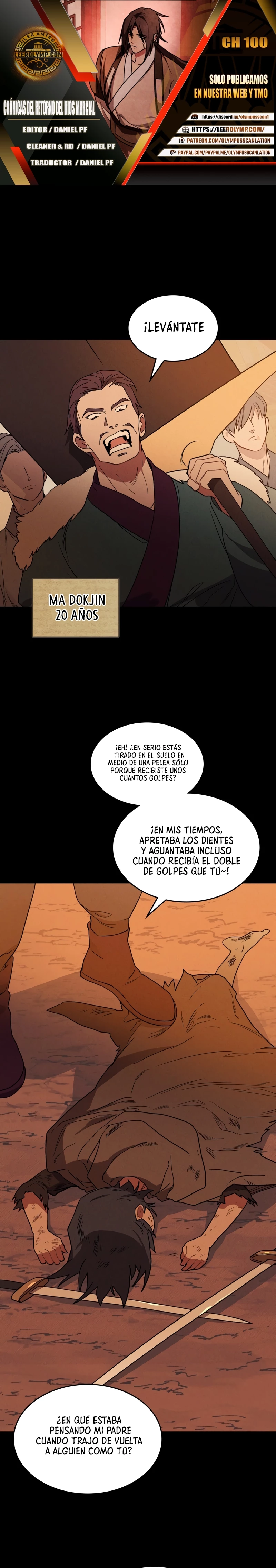 Crónicas del Retorno del Dios Marcial > Capitulo 100 > Page 01