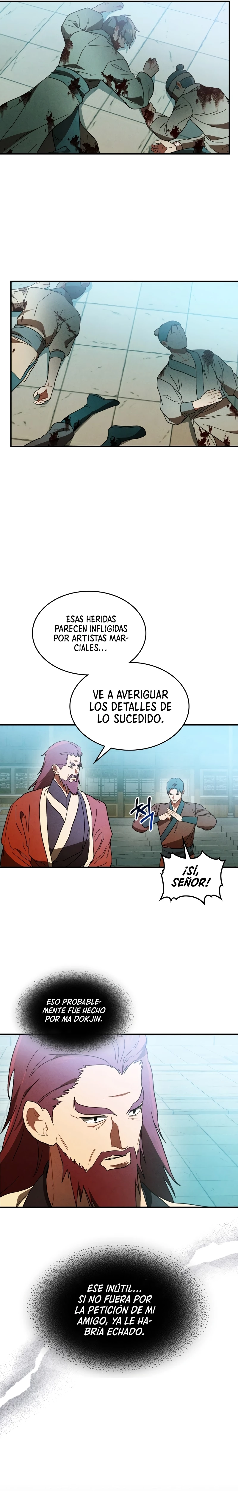 Crónicas del Retorno del Dios Marcial > Capitulo 101 > Page 91