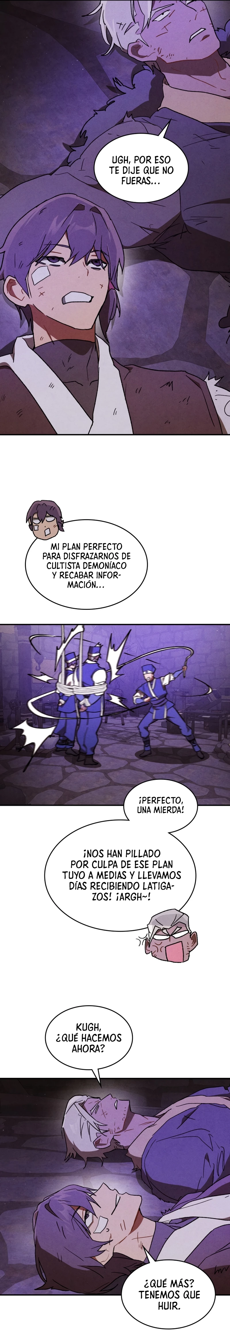 Crónicas del Retorno del Dios Marcial > Capitulo 108 > Page 181