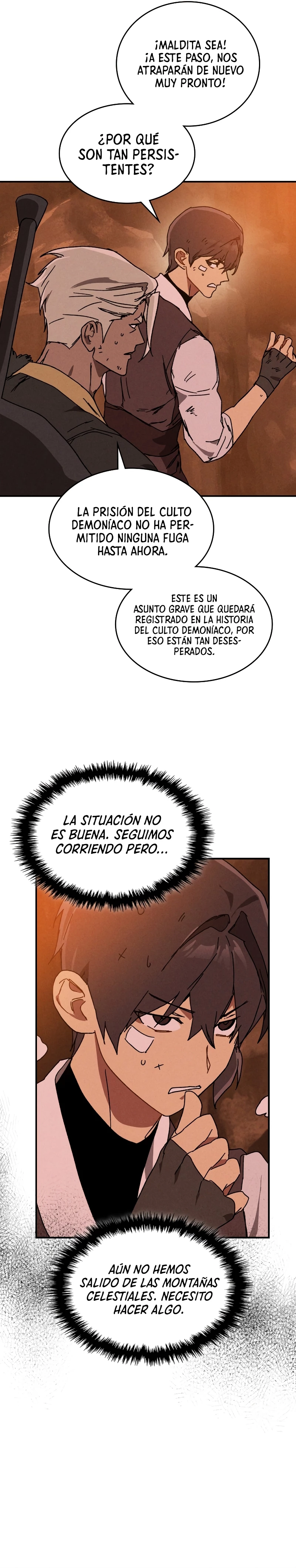 Crónicas del Retorno del Dios Marcial > Capitulo 109 > Page 211