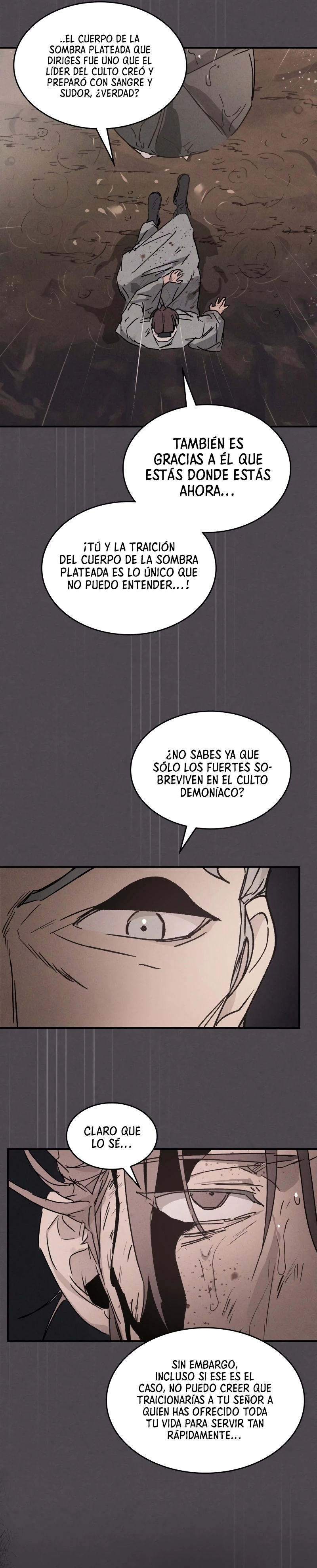 Crónicas del Retorno del Dios Marcial > Capitulo 111 > Page 21