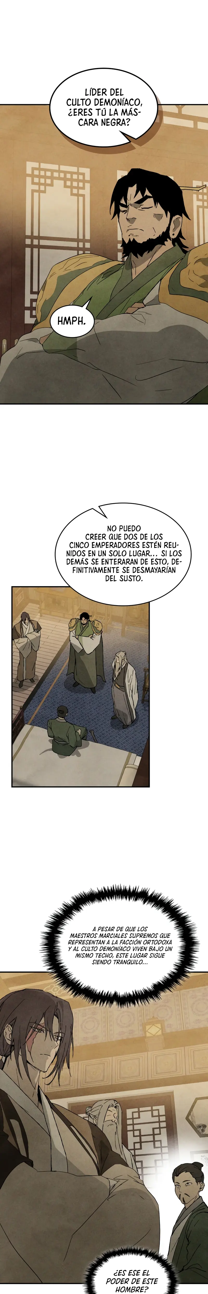 Crónicas del Retorno del Dios Marcial > Capitulo 120 > Page 201