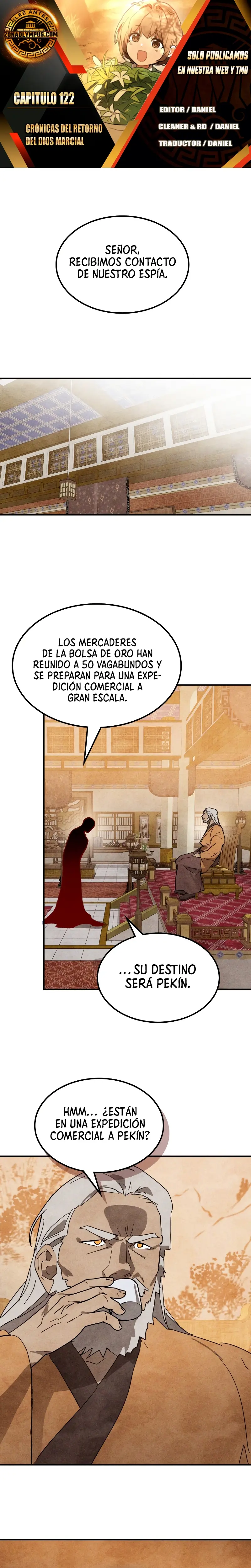 Crónicas del Retorno del Dios Marcial > Capitulo 122 > Page 01