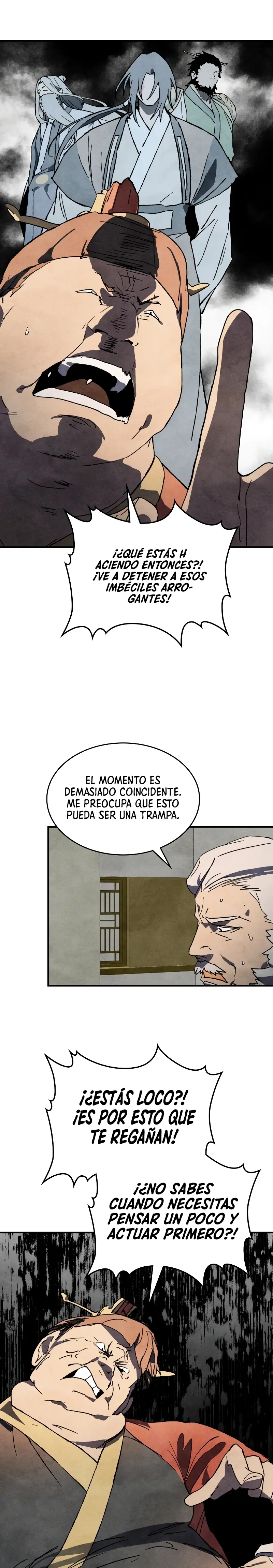 Crónicas del Retorno del Dios Marcial > Capitulo 122 > Page 41