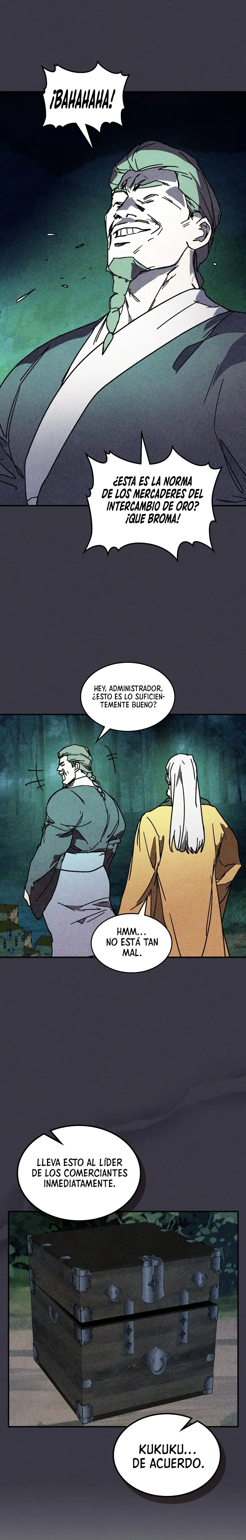 Crónicas del Retorno del Dios Marcial > Capitulo 122 > Page 171