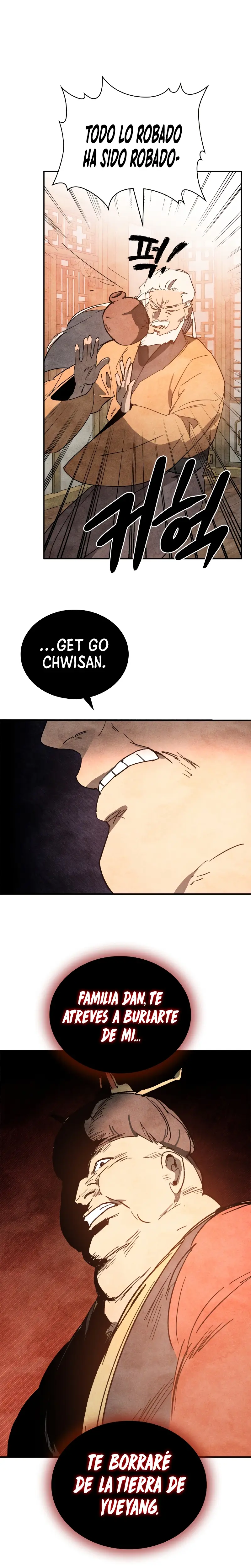 Crónicas del Retorno del Dios Marcial > Capitulo 122 > Page 271
